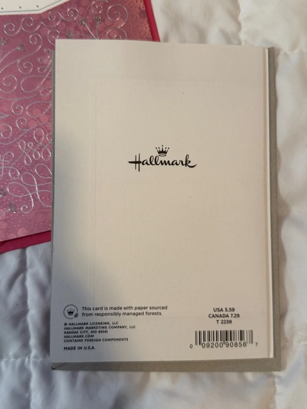 🌻 Bundle of 2 Hallmark Thank You Cards
